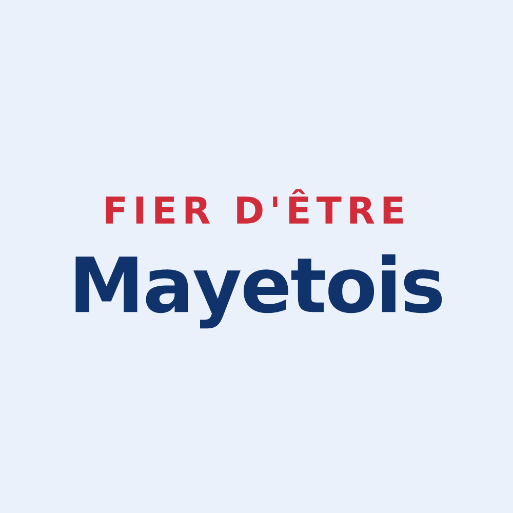 Sticker « Fier d'être Mayetois » — design pour Le Mayet-de-Montagne