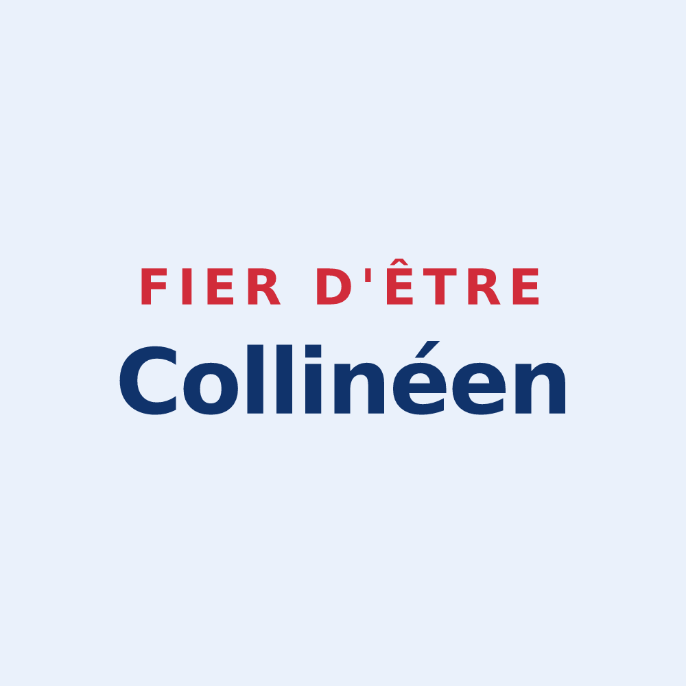 Sticker « Fier d'être Collinéen » — design pour Le Mené