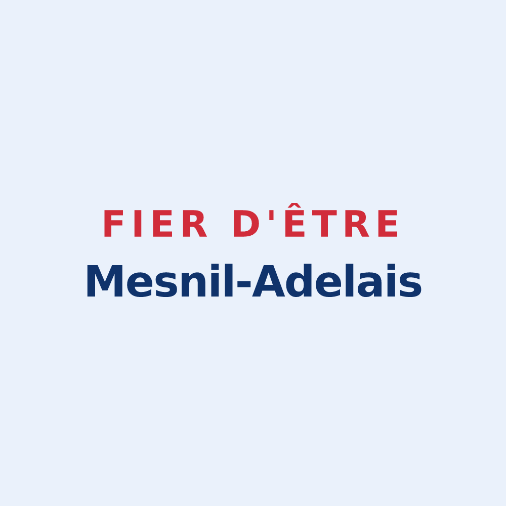 Sticker « Fier d'être Mesnil-Adelais » — design pour Le Mesnil-Adelée