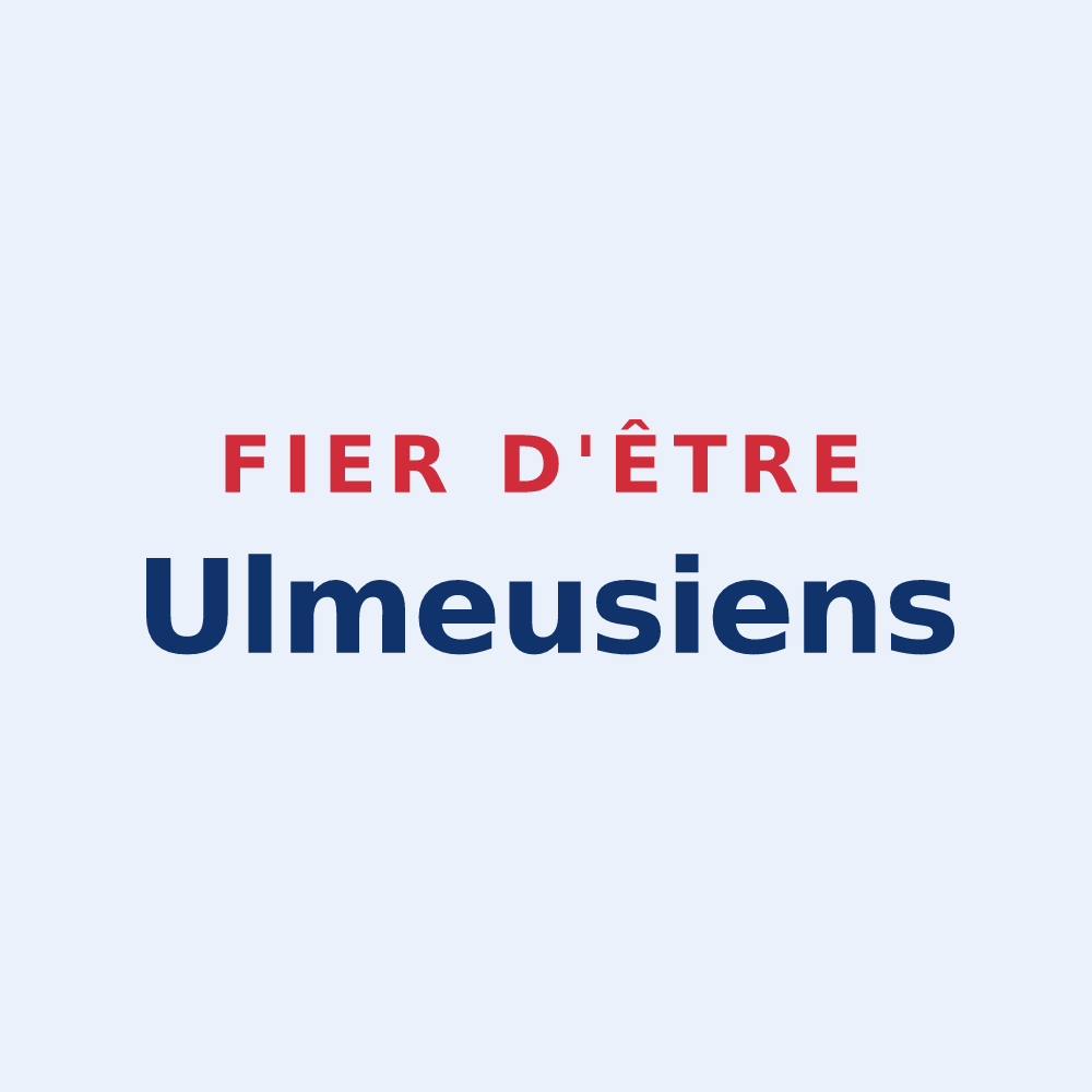 Sticker « Fier d'être Ulmeusiens » — design pour Le Meux