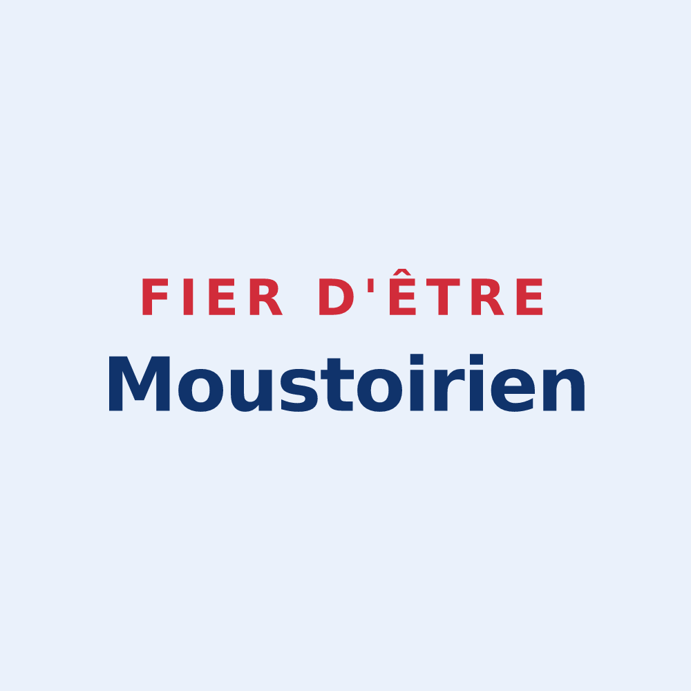 Sticker « Fier d'être Moustoirien » — design pour Le Moustoir