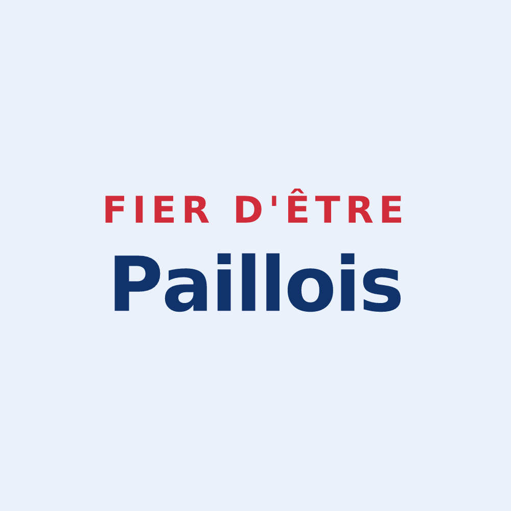 Sticker « Fier d'être Paillois » — design pour Le Pailly