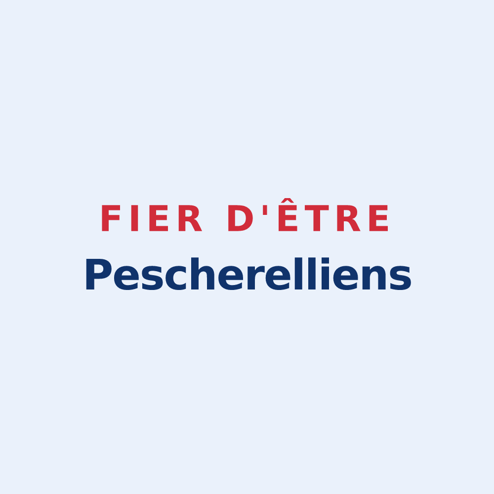 Sticker « Fier d'être Pescherelliens » — design pour Le Pêchereau
