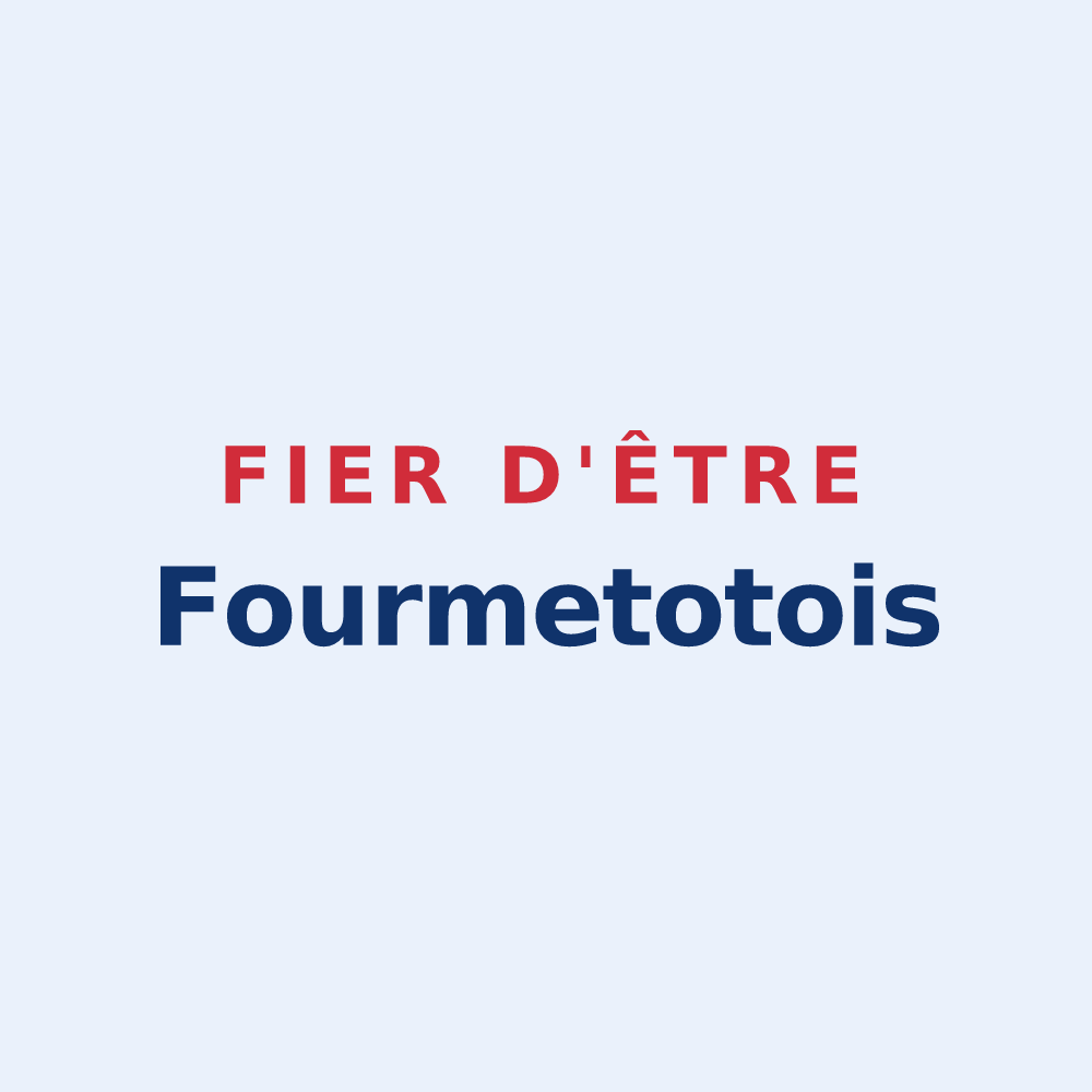 Sticker « Fier d'être Fourmetotois » — design pour Le Perrey