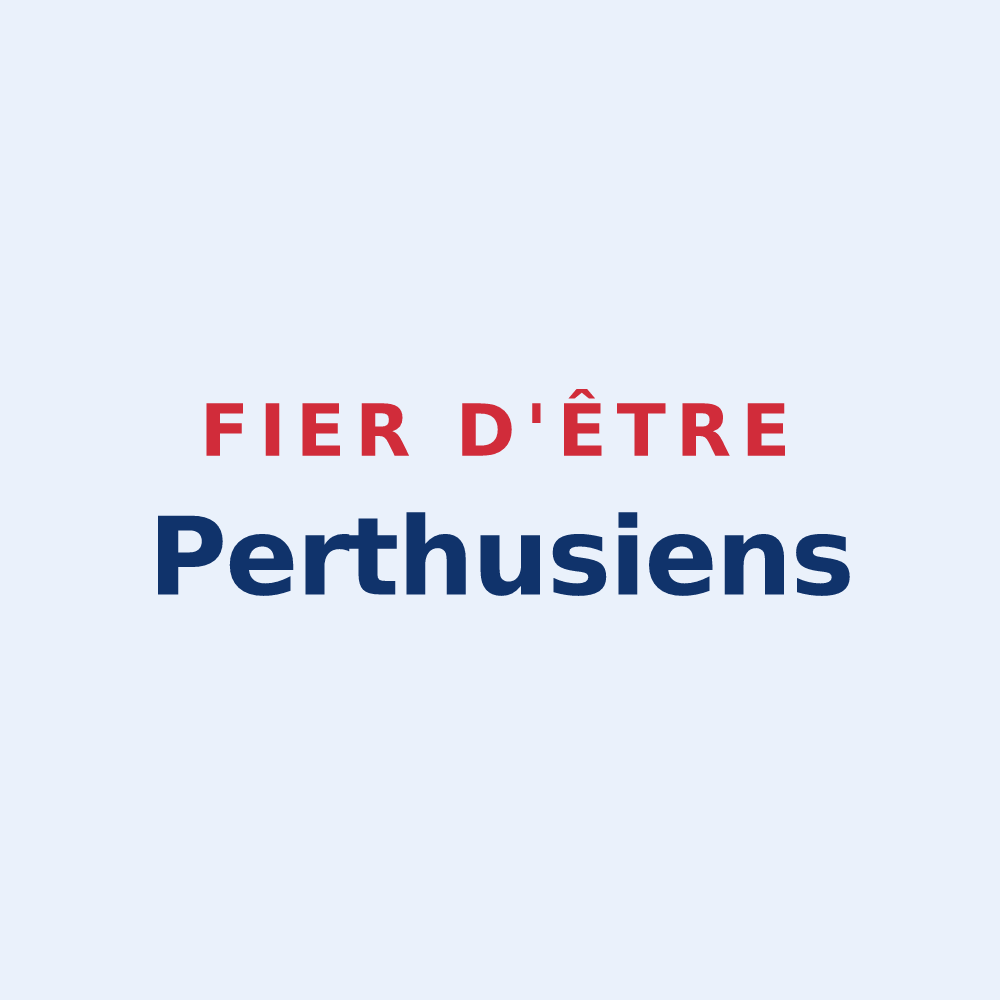 Sticker « Fier d'être Perthusiens » — design pour Le Perthus