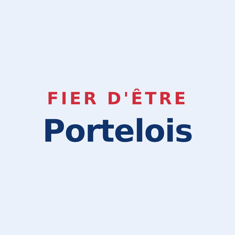 Sticker « Fier d'être Portelois » — design pour Le Portel