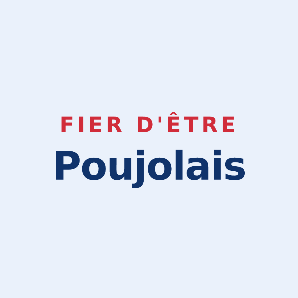 Sticker « Fier d'être Poujolais » — design pour Le Poujol-sur-Orb