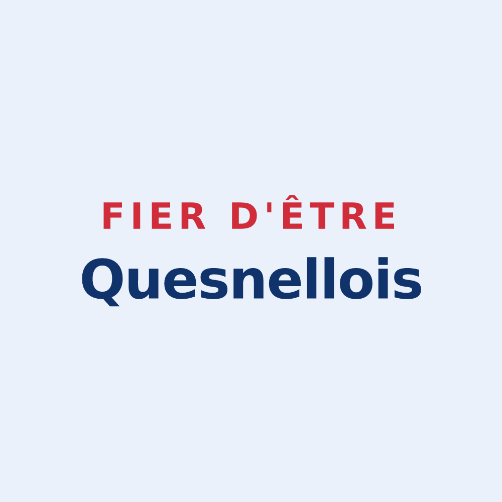 Sticker « Fier d'être Quesnellois » — design pour Le Quesnel