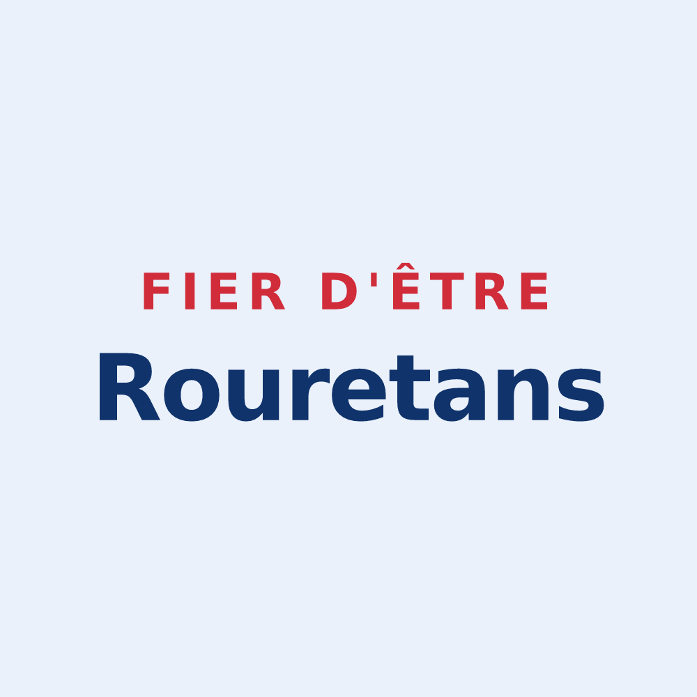 Sticker « Fier d'être Rouretans » — design pour Le Rouret