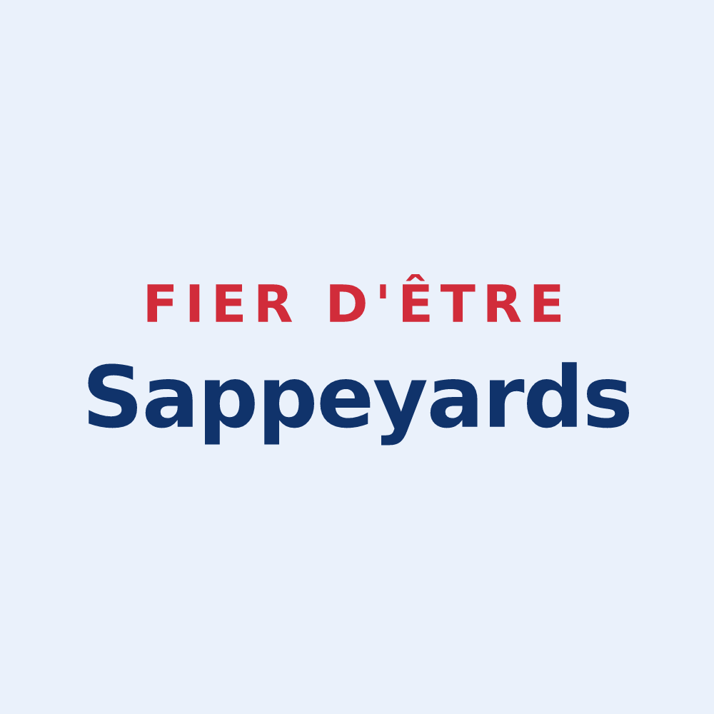Sticker « Fier d'être Sappeyards » — design pour Le Sappey-en-Chartreuse