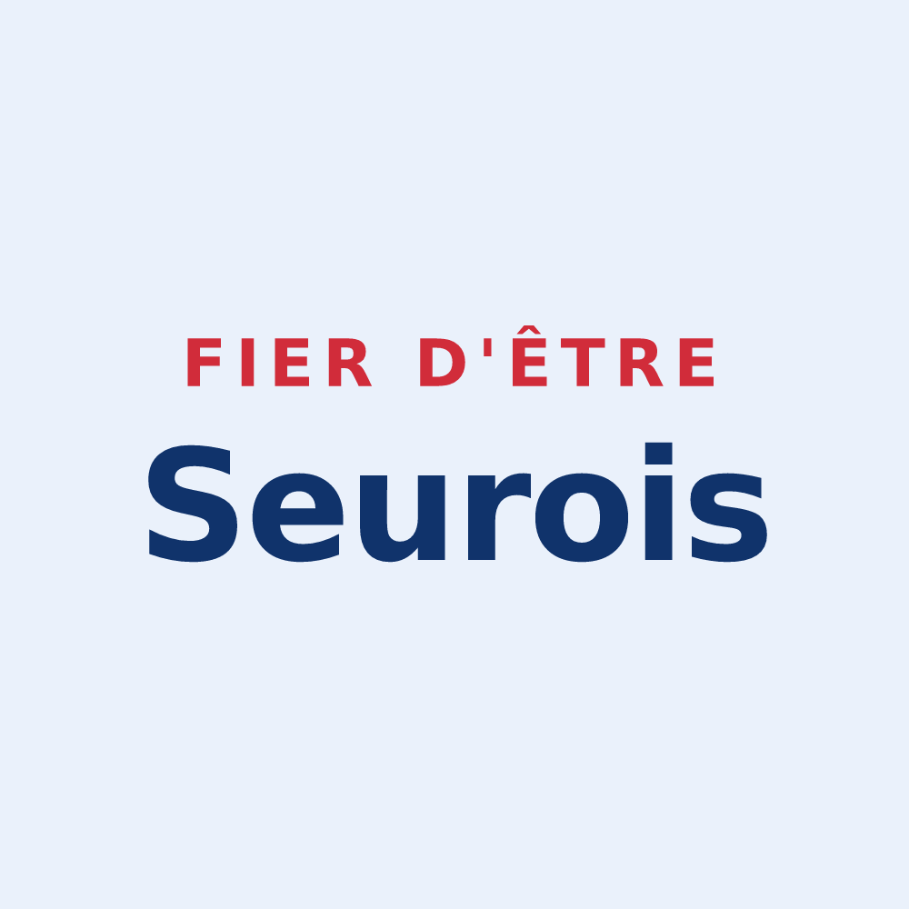 Sticker « Fier d'être Seurois » — design pour Le Seure