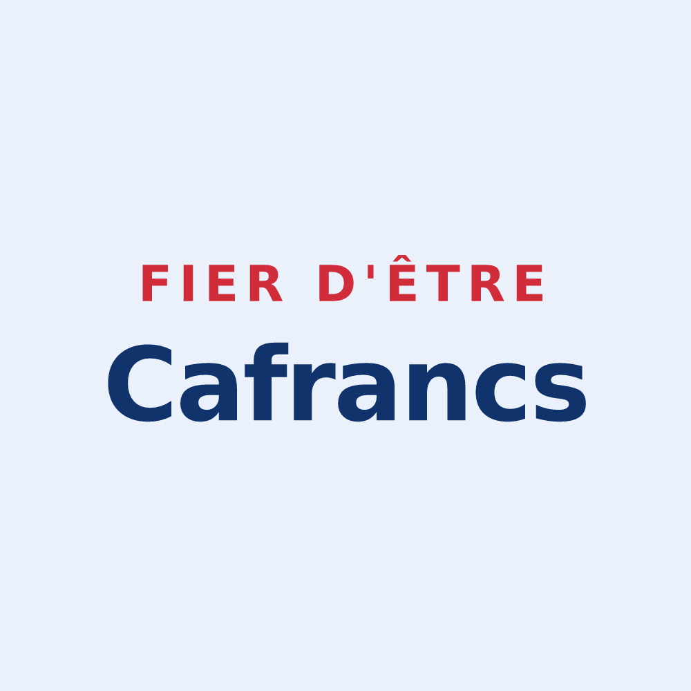 Sticker « Fier d'être Cafrancs » — design pour Le Tholy