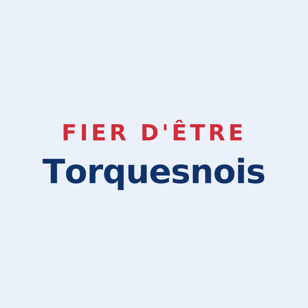 Sticker « Fier d'être Torquesnois » — design pour Le Torquesne