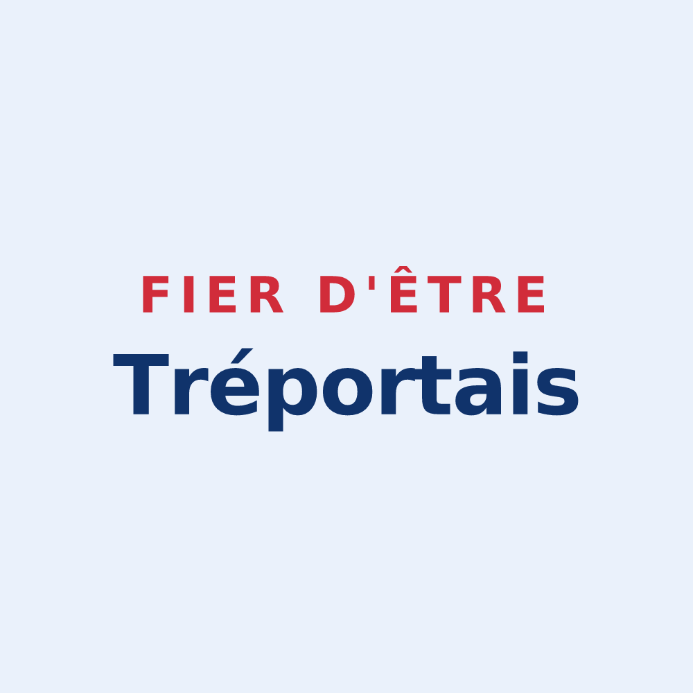 Sticker « Fier d'être Tréportais » — design pour Le Tréport