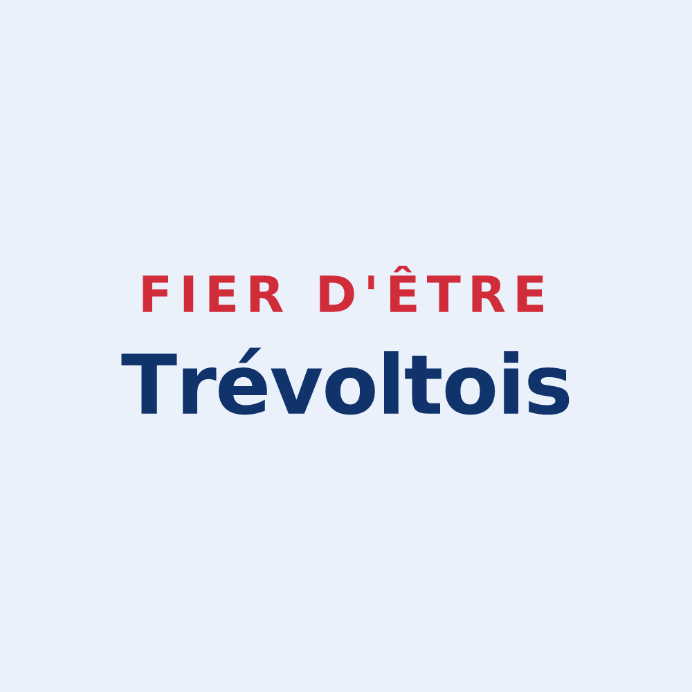 Sticker « Fier d'être Trévoltois » — design pour Le Trévoux