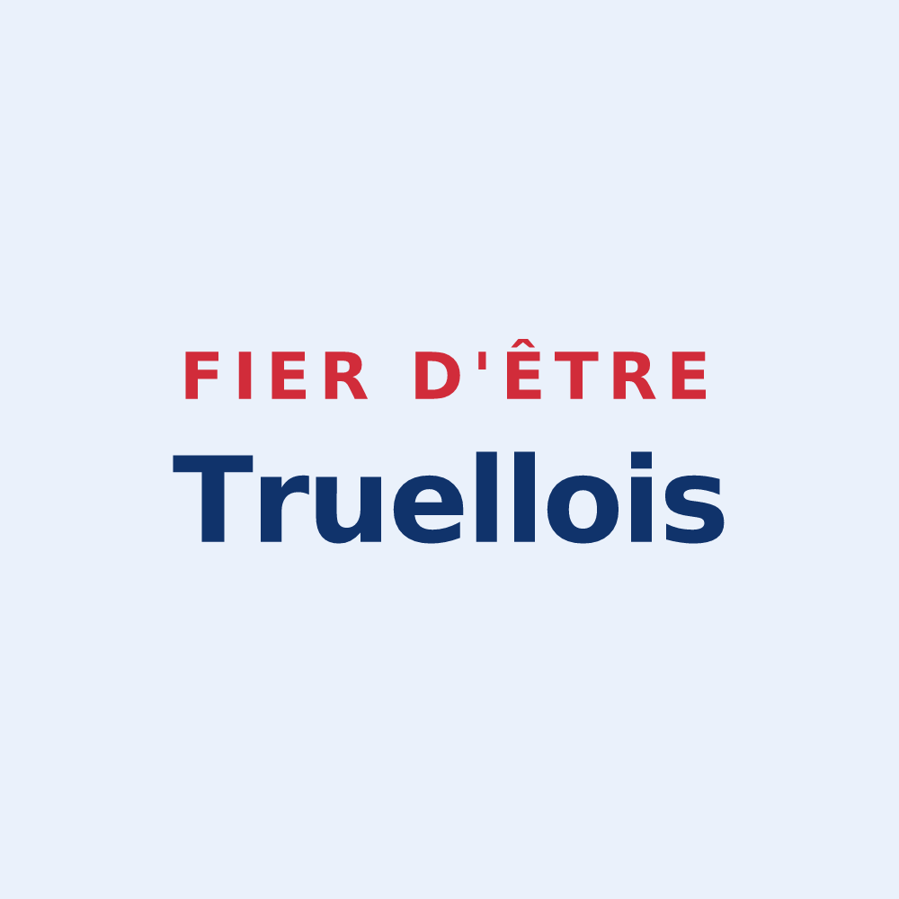 Sticker « Fier d'être Truellois » — design pour Le Truel