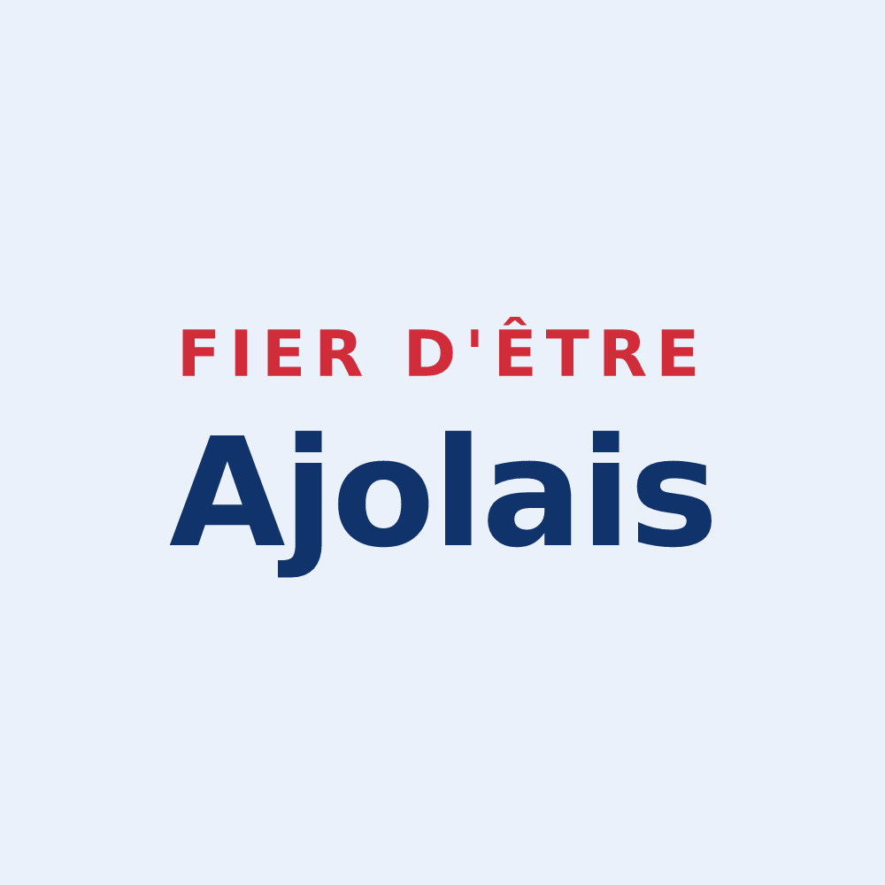 Sticker « Fier d'être Ajolais » — design pour Le Val-d'Ajol