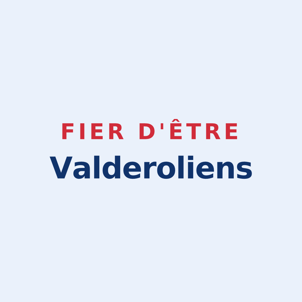 Sticker « Fier d'être Valderoliens » — design pour Le Vaudreuil