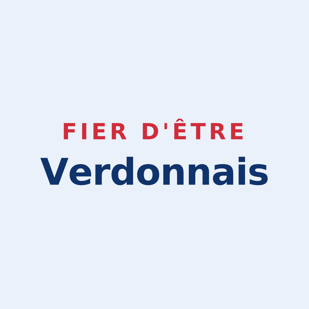 Sticker « Fier d'être Verdonnais » — design pour Le Verdon-sur-Mer