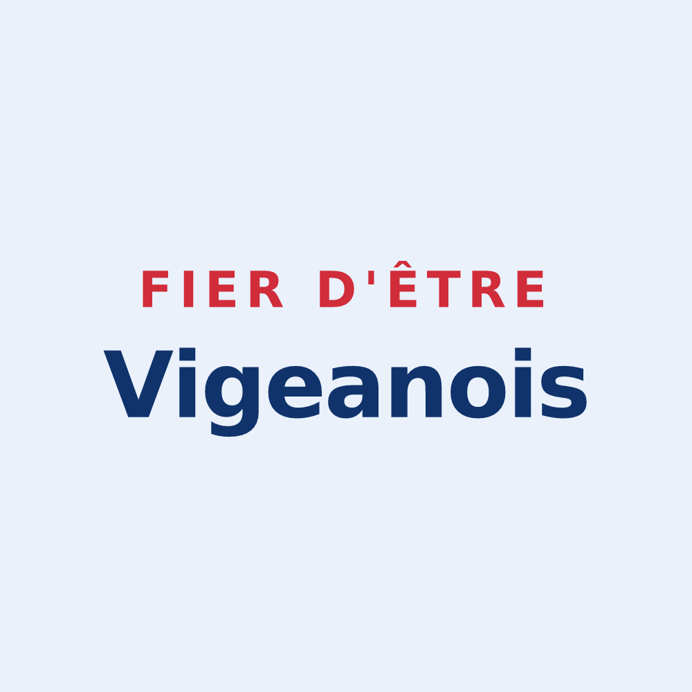 Sticker « Fier d'être Vigeanois » — design pour Le Vigean