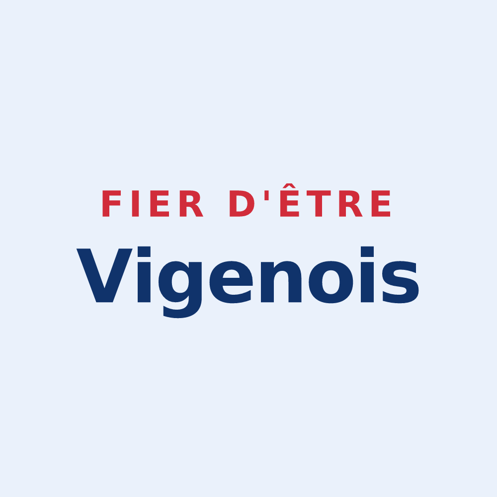 Sticker « Fier d'être Vigenois » — design pour Le Vigen