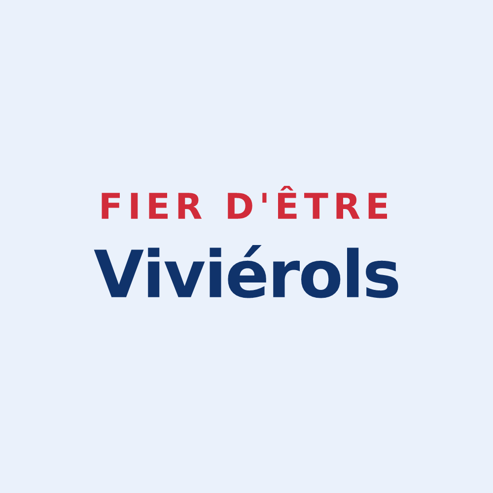 Sticker « Fier d'être Viviérols » — design pour Le Vivier