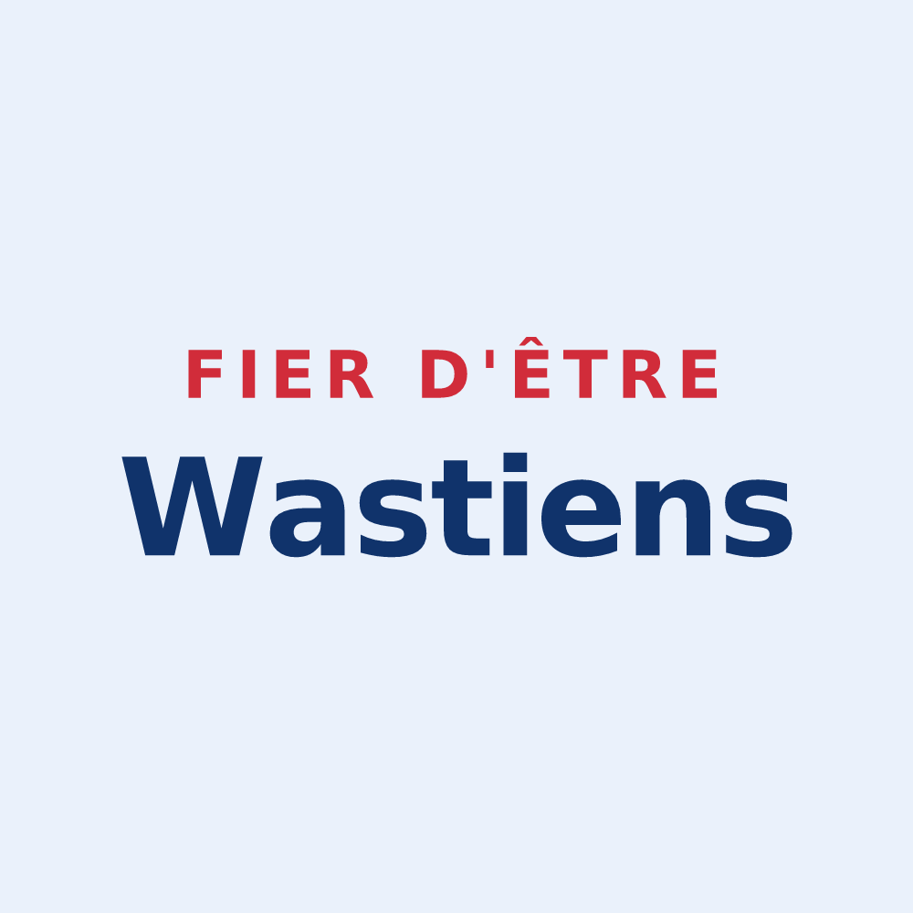 Sticker « Fier d'être Wastiens » — design pour Le Wast