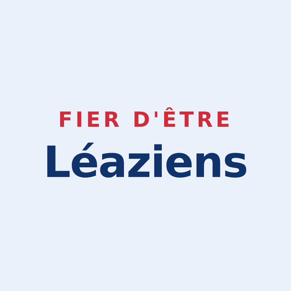 Sticker « Fier d'être Léaziens » — design pour Léaz