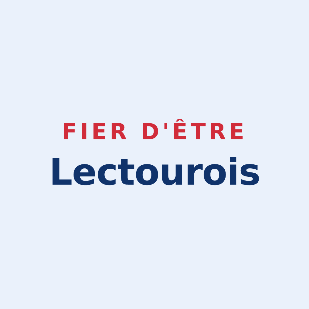 Sticker « Fier d'être Lectourois » — design pour Lectoure
