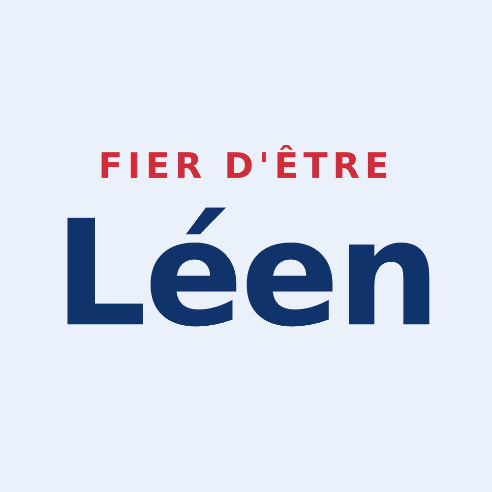 Sticker « Fier d'être Léen » — design pour Lée