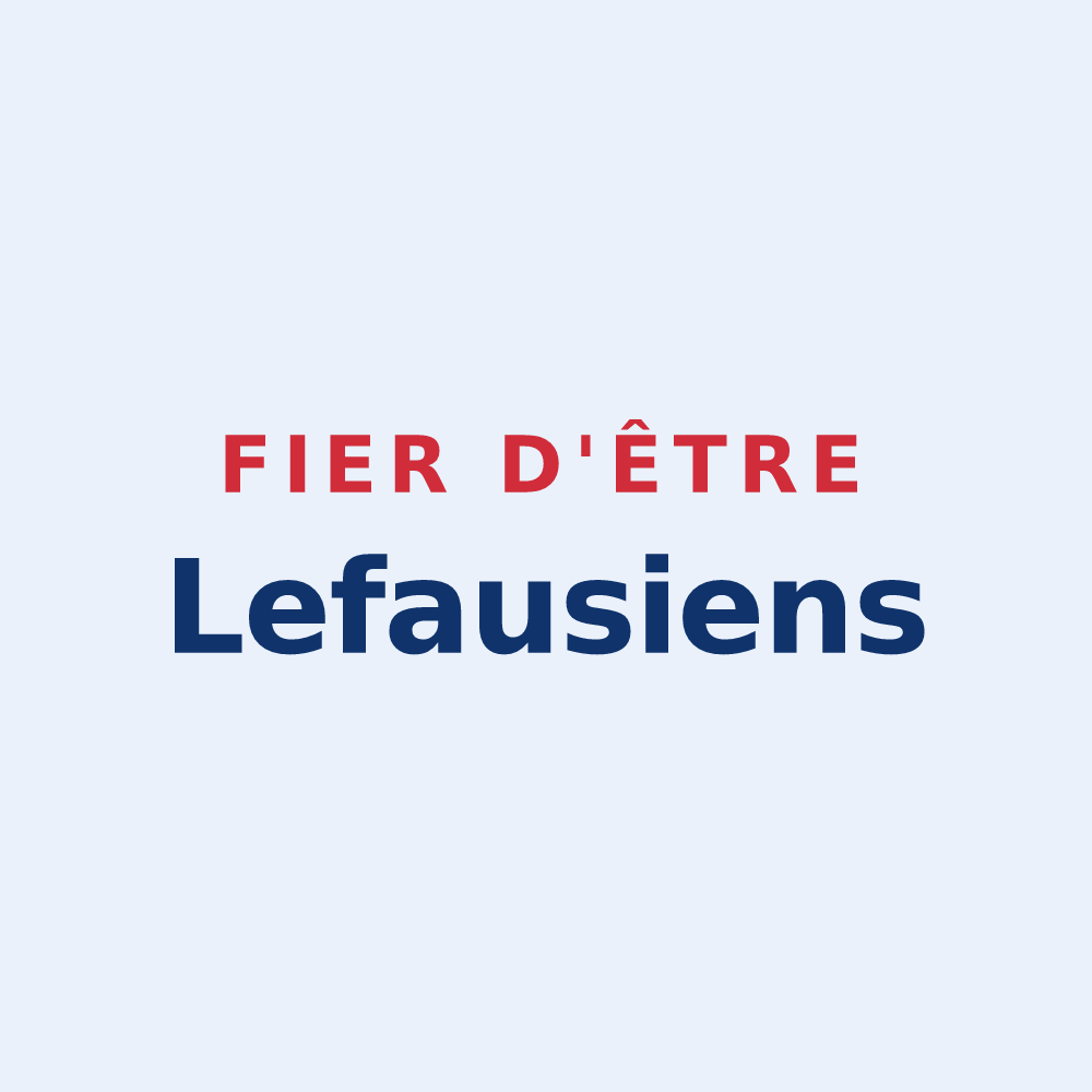 Sticker « Fier d'être Lefausiens » — design pour Lefaux