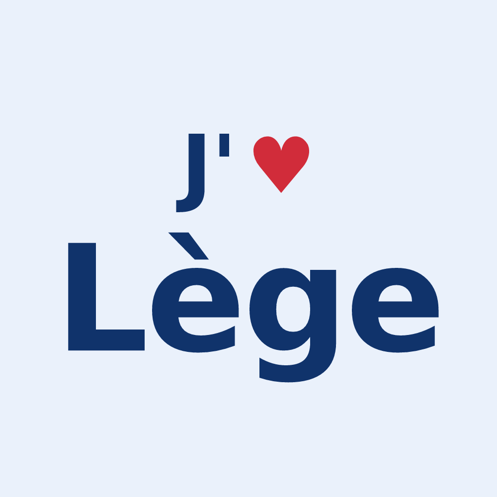 Sticker personnalisé Lège — design J'aime Lège