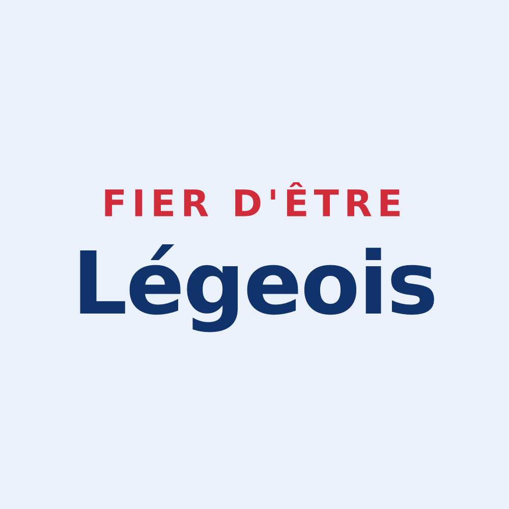 Sticker « Fier d'être Légeois » — design pour Lège