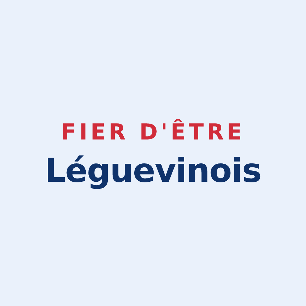 Sticker « Fier d'être Léguevinois » — design pour Léguevin