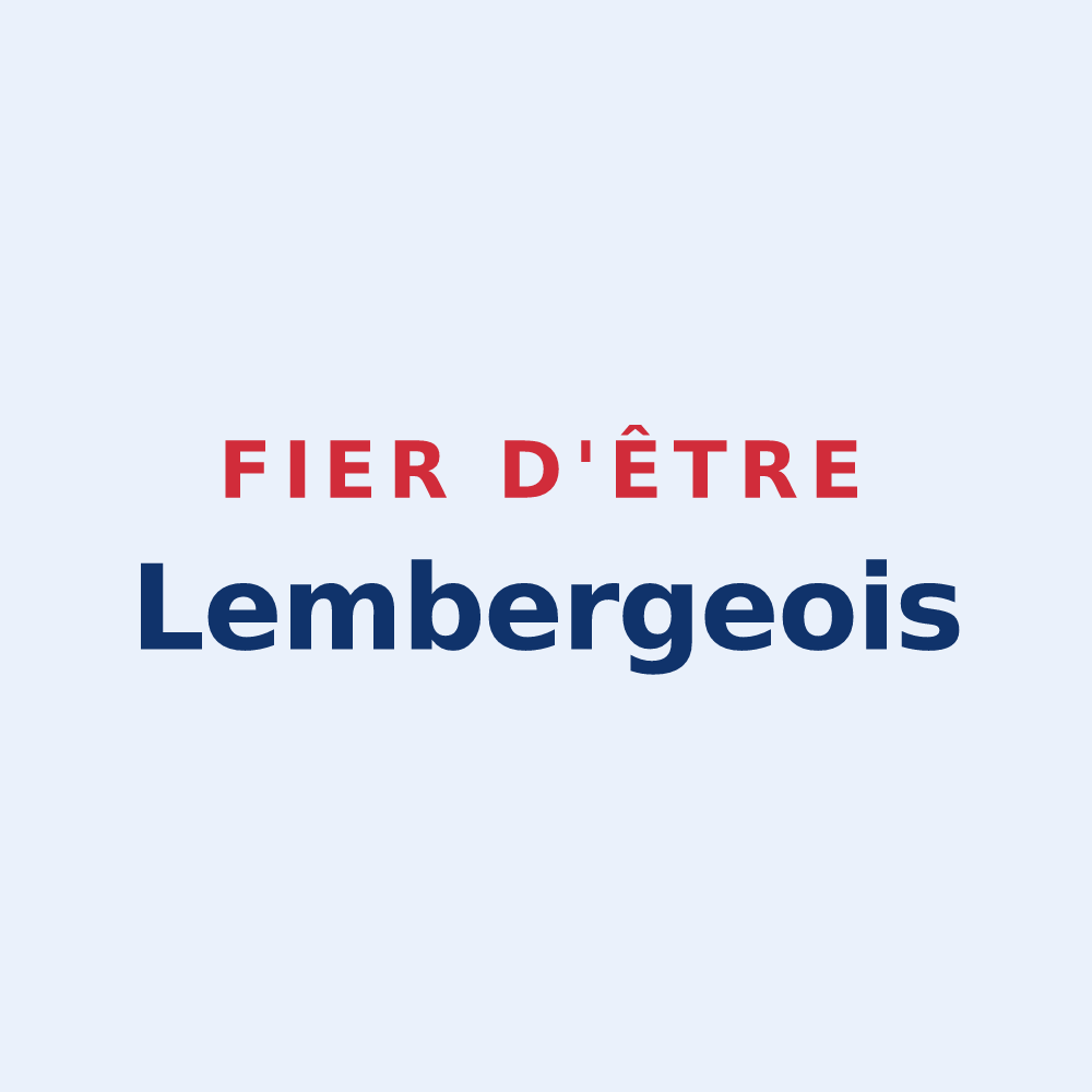 Sticker « Fier d'être Lembergeois » — design pour Lemberg