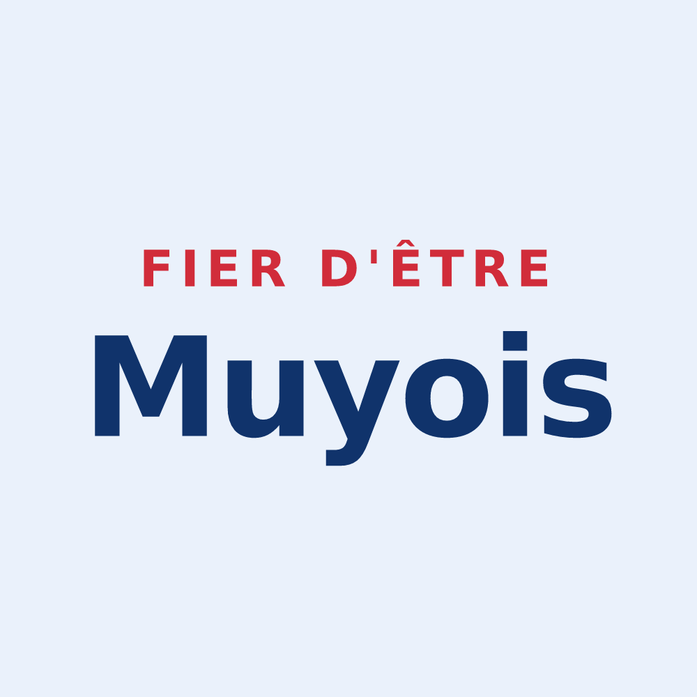 Sticker « Fier d'être Muyois » — design pour Lemuy