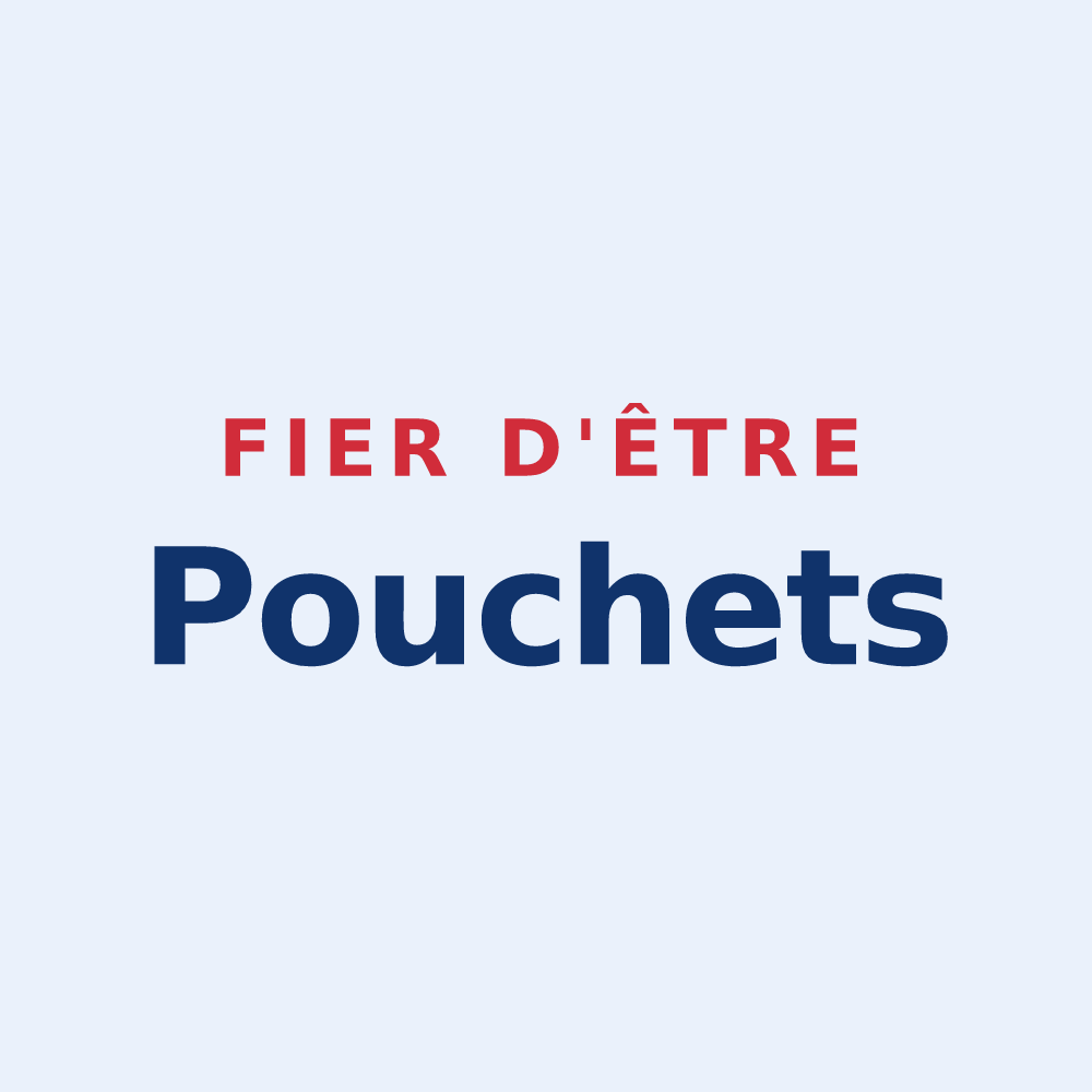 Sticker « Fier d'être Pouchets » — design pour Lepuix-Neuf