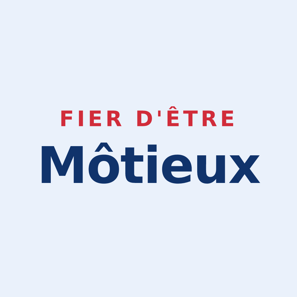 Sticker « Fier d'être Môtieux » — design pour Lepuix