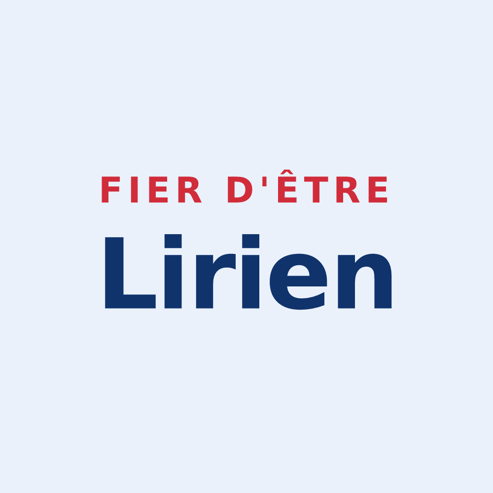 Sticker « Fier d'être Lirien » — design pour Léry
