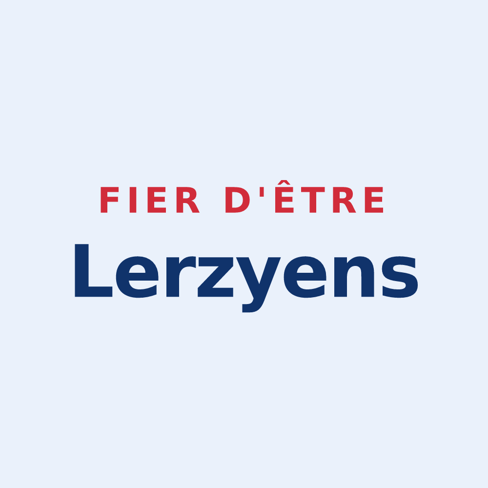 Sticker « Fier d'être Lerzyens » — design pour Lerzy