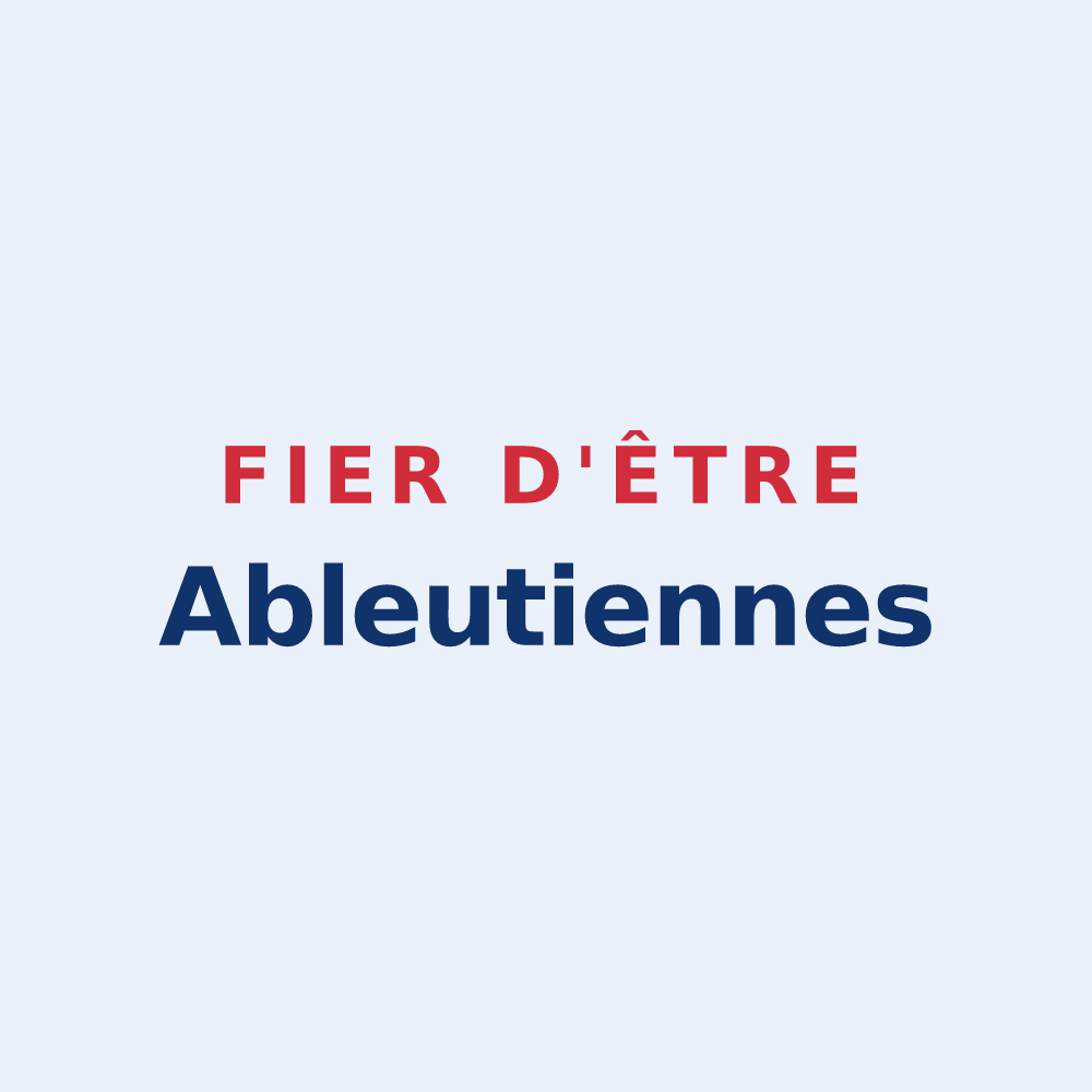 Sticker « Fier d'être Ableutiennes » — design pour Les Ableuvenettes