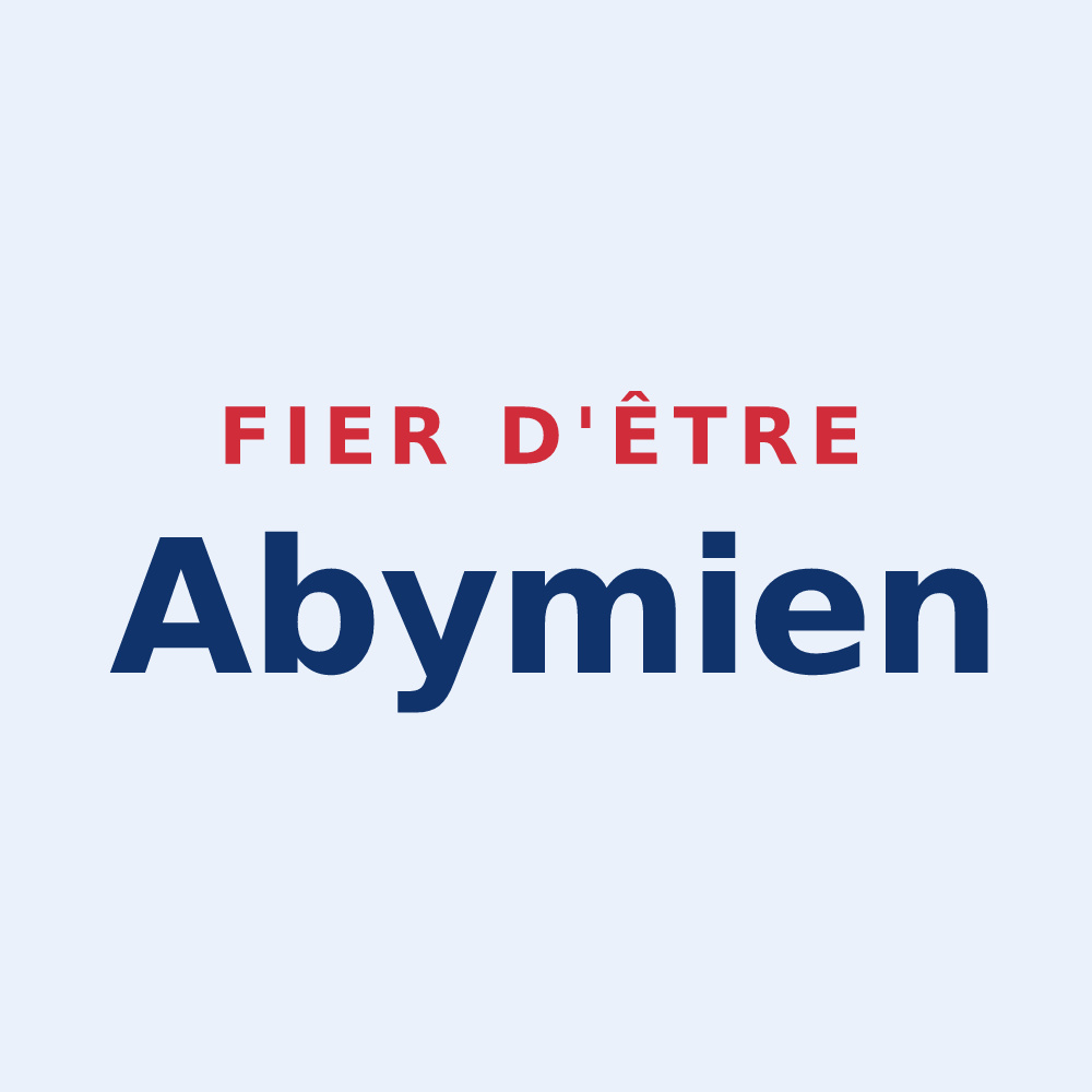Sticker « Fier d'être Abymien » — design pour Les Abymes