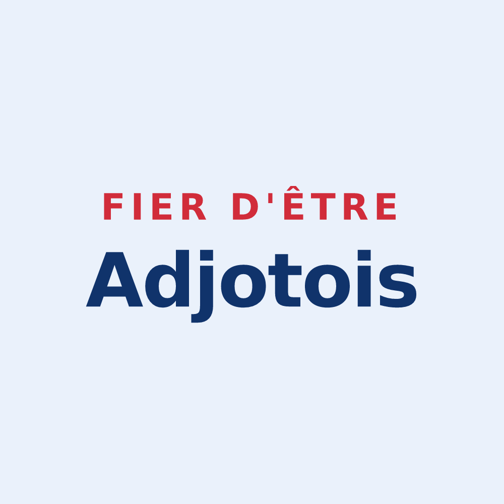 Sticker « Fier d'être Adjotois » — design pour Les Adjots
