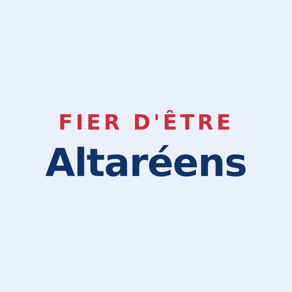 Sticker « Fier d'être Altaréens » — design pour Les Authieux-sur-Calonne