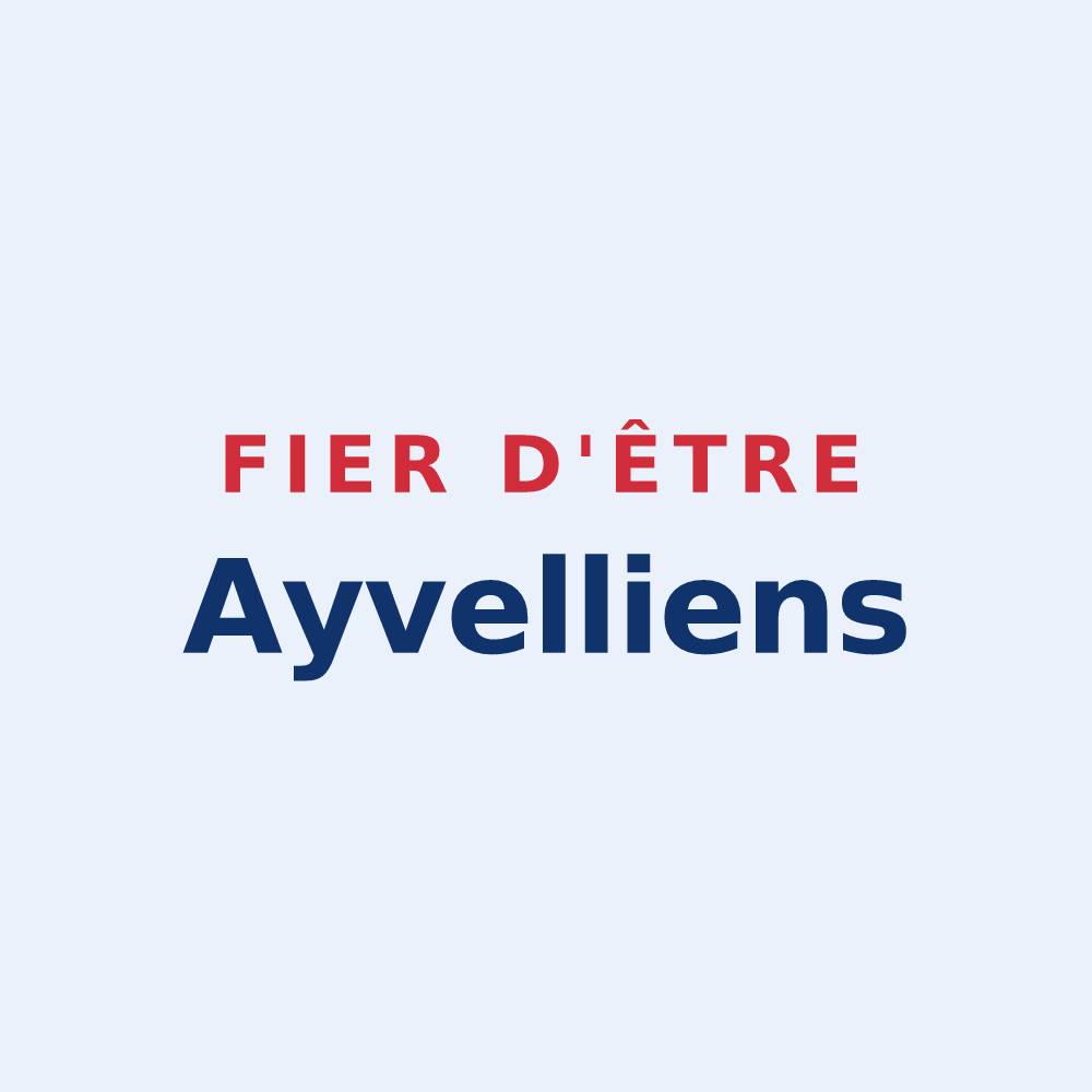 Sticker « Fier d'être Ayvelliens » — design pour Les Ayvelles
