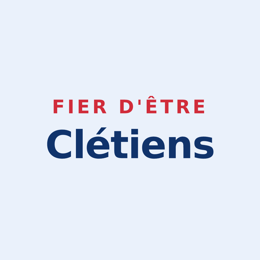Sticker « Fier d'être Clétiens » — design pour Les Clayes-sous-Bois