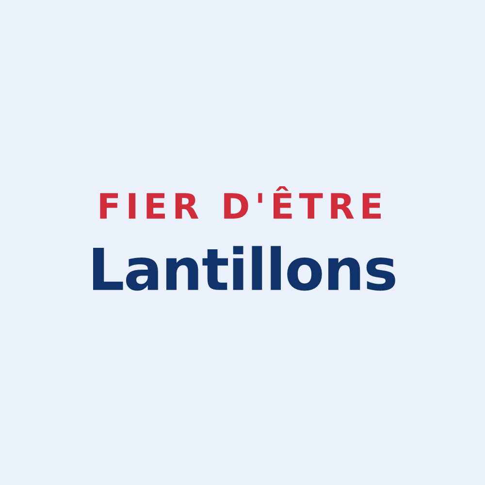 Sticker « Fier d'être Lantillons » — design pour Les Deux Alpes