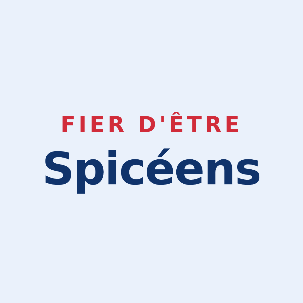 Sticker « Fier d'être Spicéens » — design pour Les Epesses