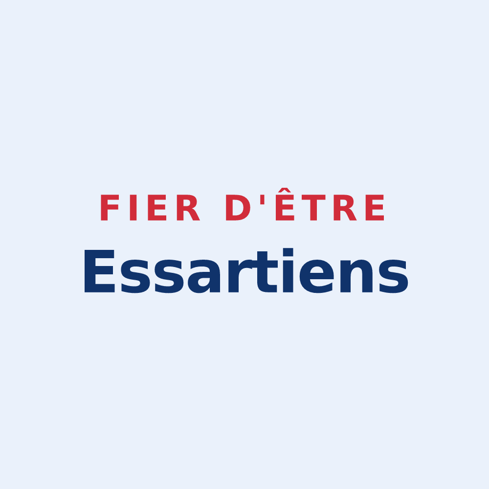 Sticker « Fier d'être Essartiens » — design pour Les Essarts