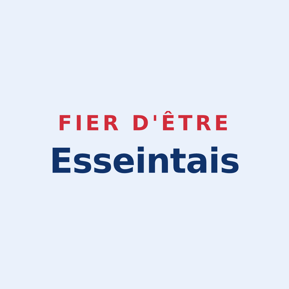 Sticker « Fier d'être Esseintais » — design pour Les Esseintes